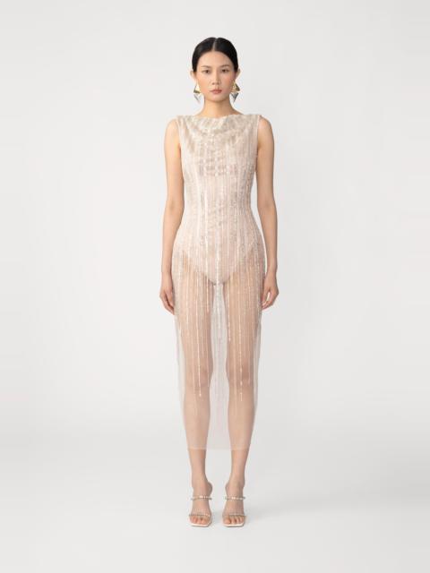 MARCI BEADED MAXI DRESS