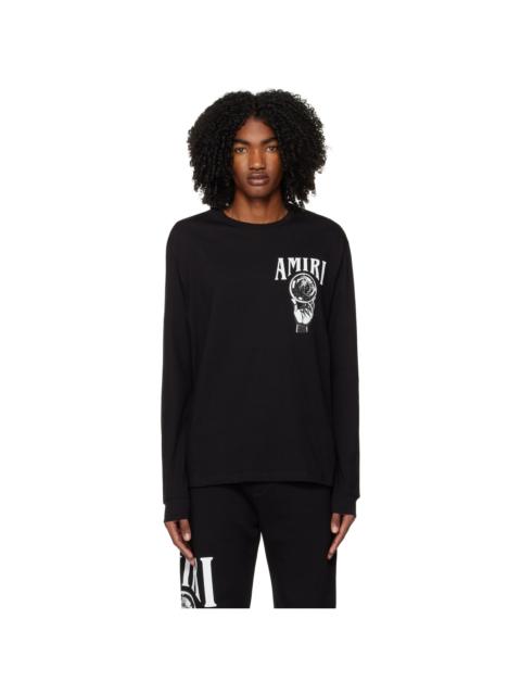AMIRI Black Crystal Ball Long Sleeve T-Shirt