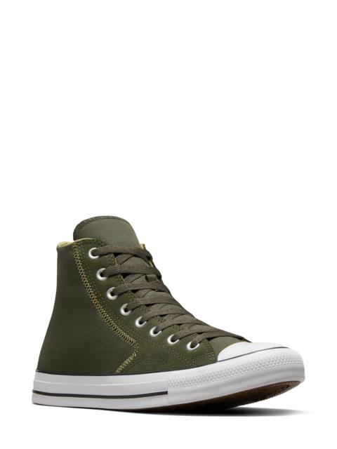 Chuck Taylor All Star High Top Sneaker in Cave Green/Mossy Sloth