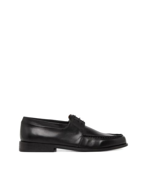 Marsèll leather lace-up derby shoes