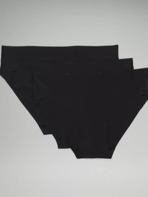 lululemon InvisiWear Mid-Rise Bikini Underwear *3 Pack