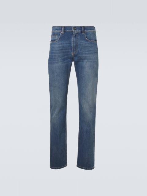 VERSACE Straight jeans