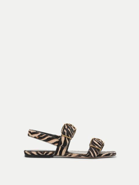 VERONICA BEARD MAGLIO CALF HAIR SANDAL