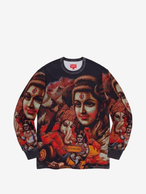 Supreme Ganesh long-sleeve T-shirt
