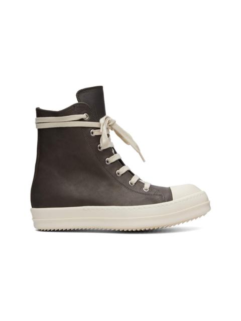 Rick Owens Brown Tower Sneaks Sneakers