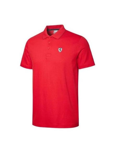 PUMA PUMA x Ferrari Polo Shirt 'Red' 596124-02