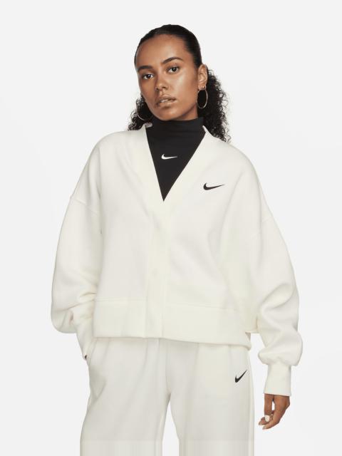 Nike Sportswear Phoenix Fleece Women's Over-Oversized Cardigan