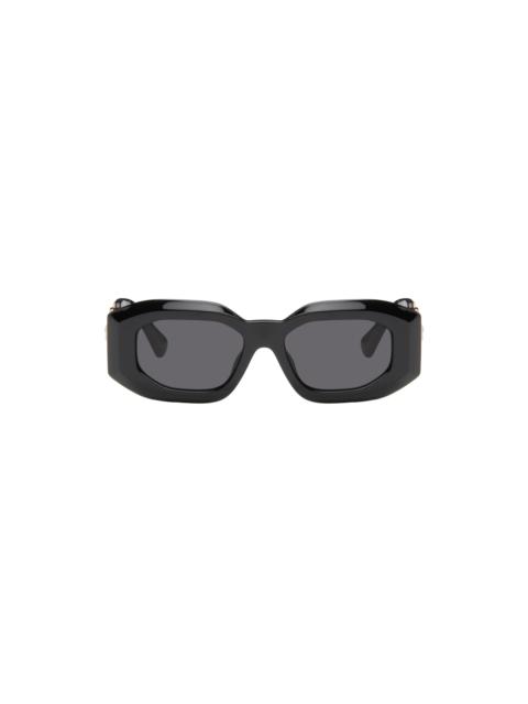 Black Maxi Medusa Biggie Sunglasses