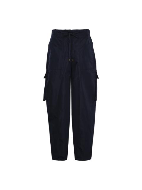 Alaïa Cargo Pants Polyester And Silk