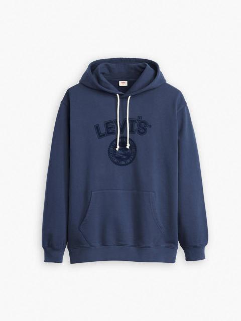 Levi's RELAXED FIT GRAPHIC HOODIE SWEATSHIRT