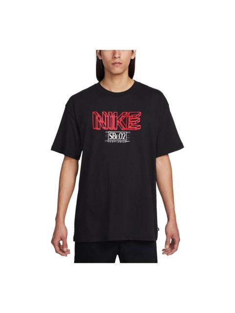 Nike 나이키 SB 비디오 T 셔츠 '블랙' FJ1144-010