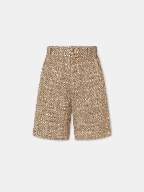 AMIRI BOUCLE SHORT