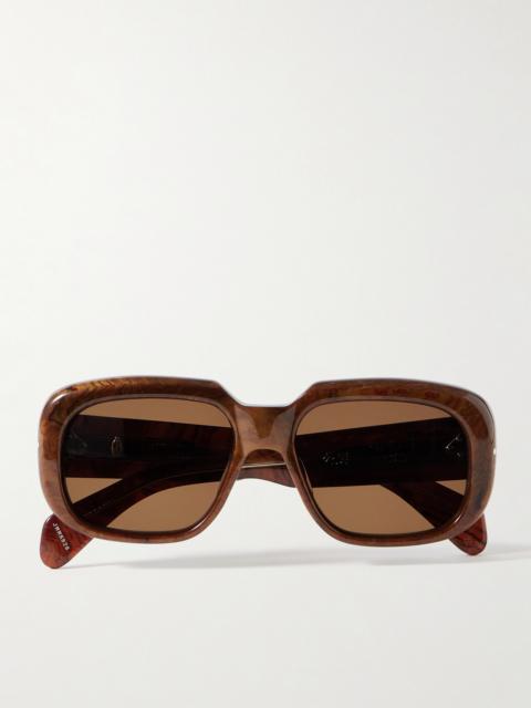 JACQUES MARIE MAGE Kobo Square-frame Acetate Sunglasses