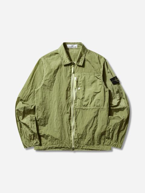Stone Island Men's Nylon Metal Overshirt Lemon