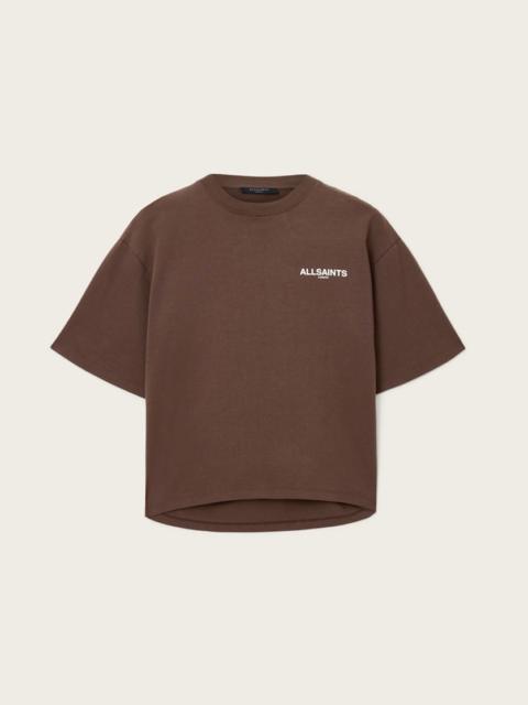 ALLSAINTS GUARDIAN AMELIE OVERSIZED T-SHIRT
