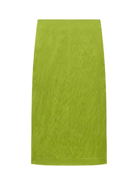 A.L.C. Phoebe Satin Midi Skirt