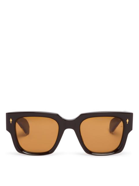 JACQUES MARIE MAGE Black Enzo Sunglasses