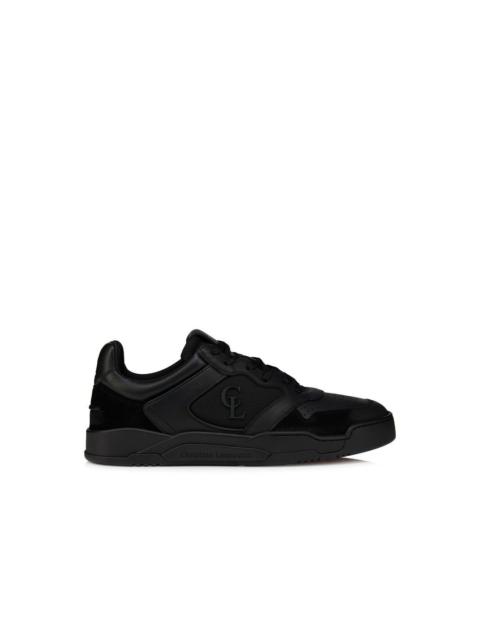 Christian Louboutin CHRISTIAN LOUBOUTIN Black Calf Suede Bsktball 1 Retro Sneake