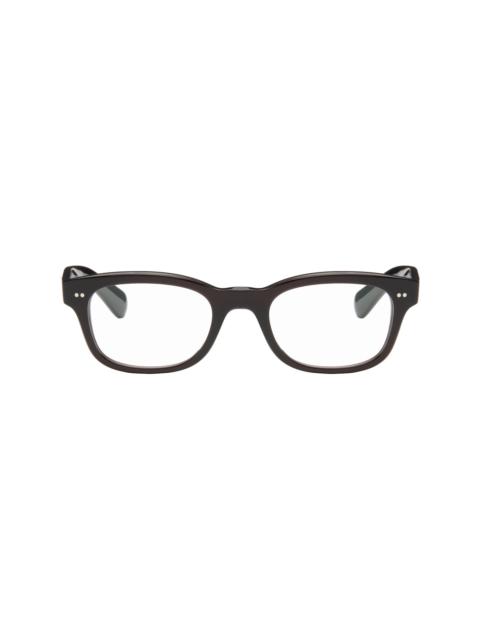 Oliver Peoples Brown Tiello Glasses