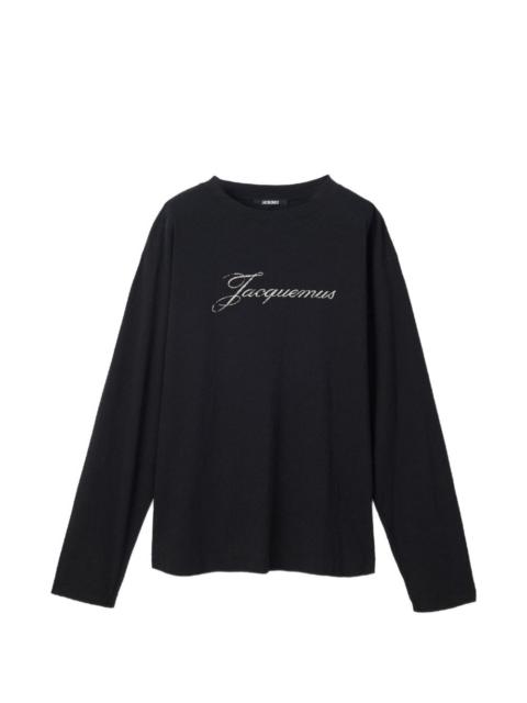 JACQUEMUS The Jacquemus long-sleeve T-shirt