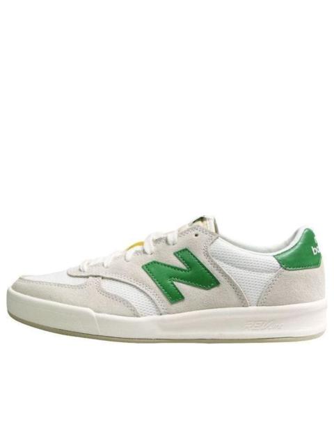 New Balance 300 Series Retro Low Tops Casual Skateboarding Shoes Unisex White Green CRT300CK