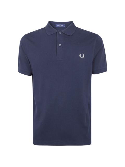 Fred Perry logo-embroidered polo shirt
