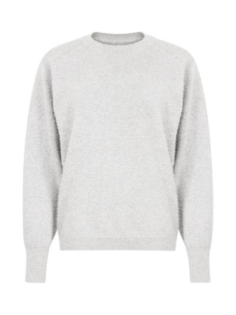 Maison Margiela CREW-NECK CASHMERE-COTTON JUMPER