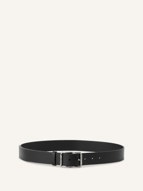 Lanvin LANVIN SIGNATURE BELT IN LEATHER