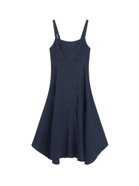 A.L.C. Harlow Linen Midi Dress