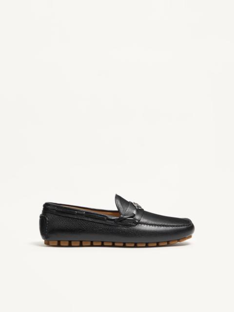 Valentino DRIVER FASTAWAY BUFFALO LOAFER
