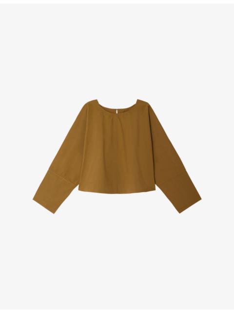 soeur Armand Long-Sleeved Cotton Shirt