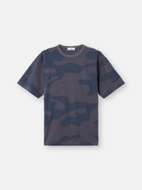 Stone Island 2100016 STRUCTURED MERCERISED JERSEY