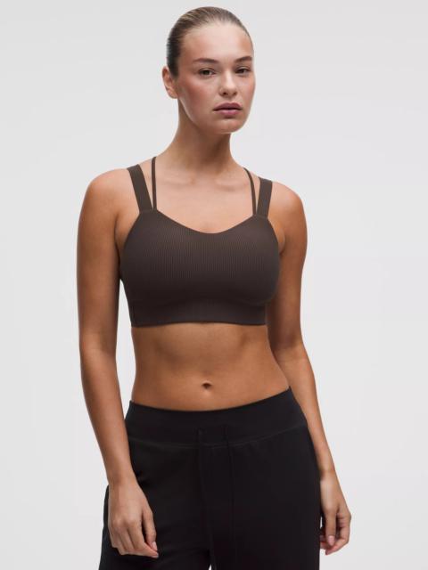 lululemon Like a Cloud Ribbed Longline Bra *Light Support, D/DD Cup