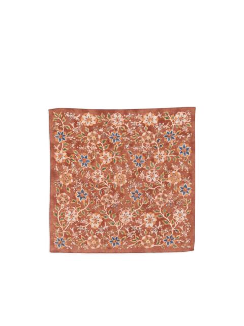 visvim floral-print scarf