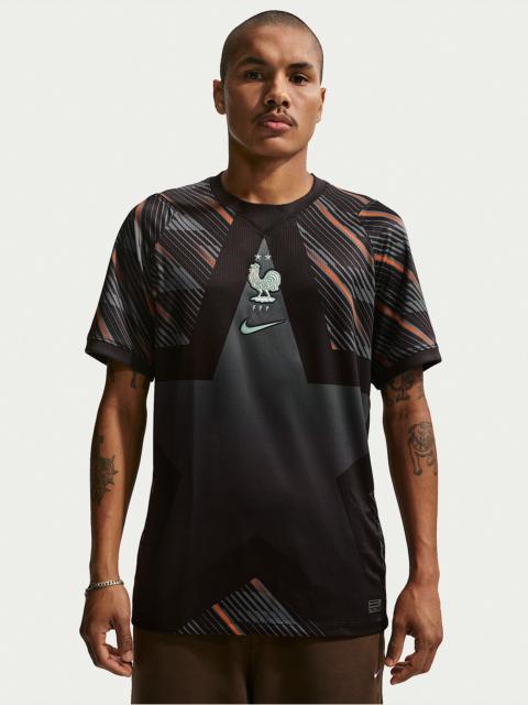 Nike FFF 2026 Stadium Goalkeeper Men's Nike Dri-FIT Soccer Replica Short-Sleeve Jersey