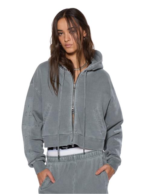 Ksubi SOTT ORIGIN HOODIE NIGHTOWL GREY
