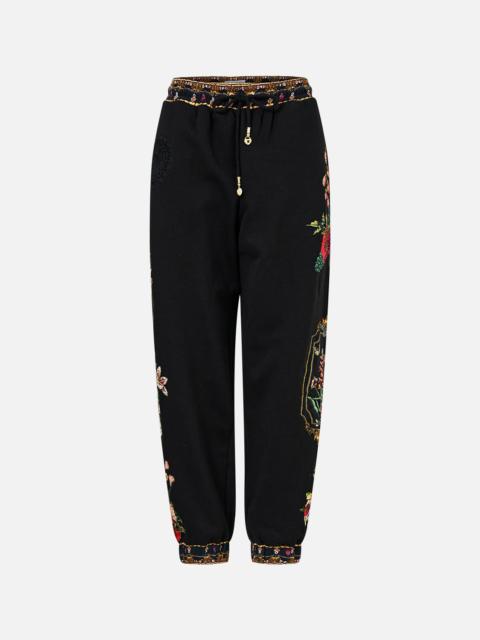 CAMILLA JERSEY TRACK PANT