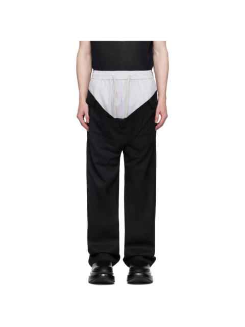 NAMESAKE Del Crossover Trousers | hlorenzo | REVERSIBLE