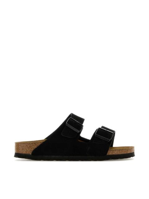 BIRKENSTOCK Arizona suede leather sandals