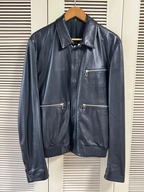 Dior Dior Black Lambskin Biker Jacket