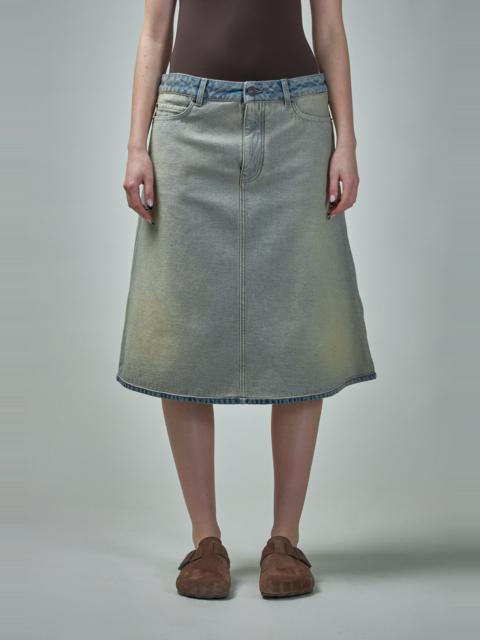 BALENCIAGA Inside-Out Skirt