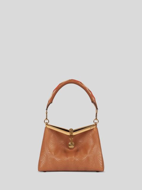 Etro MEDIUM VELA BAG WITH WAVY MOTIF AND CLUTCH