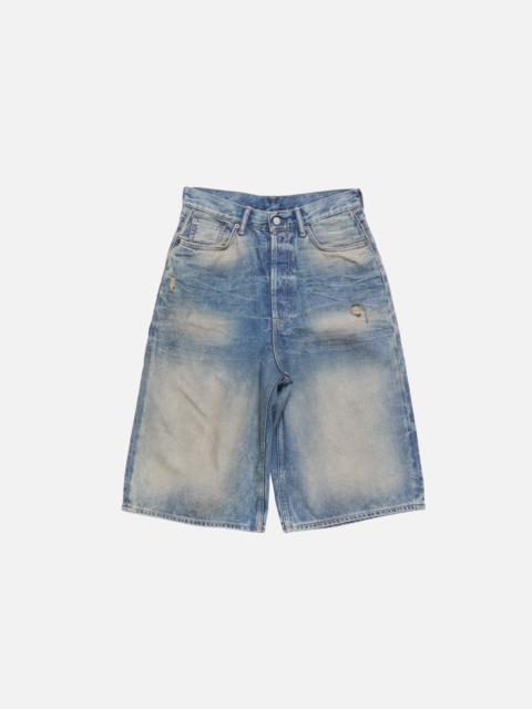 Acne Studios Denim shorts - Loose Fit - Mid blue