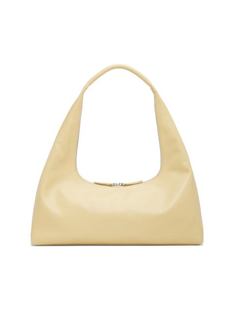 MARGESHERWOOD Yellow Leather Large Bag