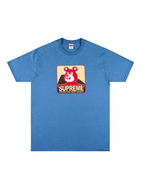 Supreme Bear Tee 'Dusty Light Royal'