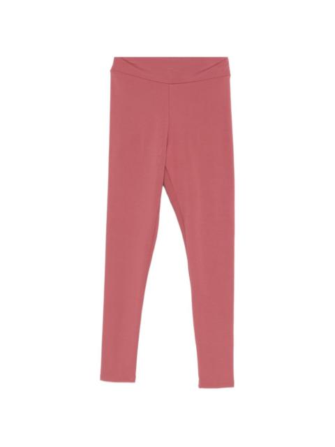 ba&sh logo-detail leggings