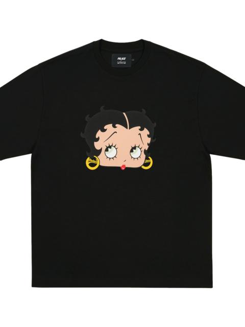 PALACE BETTY BOOP T-SHIRT "BLACK" p0161