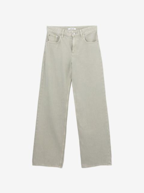 Helmut Lang classic five pockets wide-leg jeans