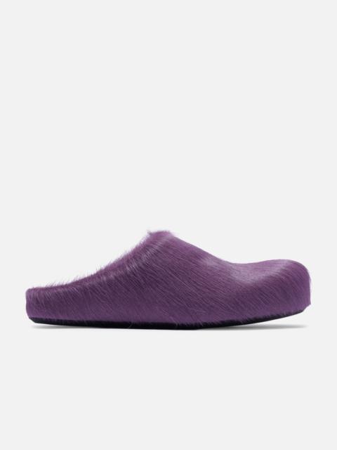 Marni LONG HAIR CALFSKIN FUSSBETT SABOT