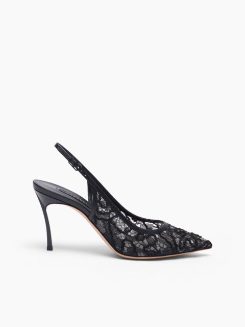 CASADEI Chantilly Blade Slingback